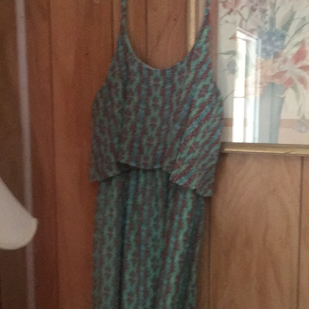 Green Maxi dress